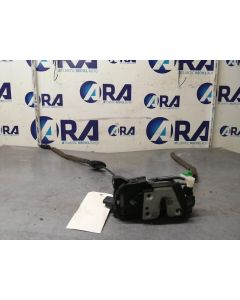 Serrure avant gauche