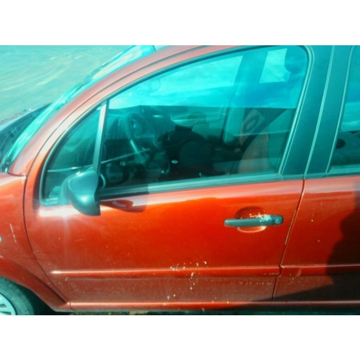 Porte avant gauche