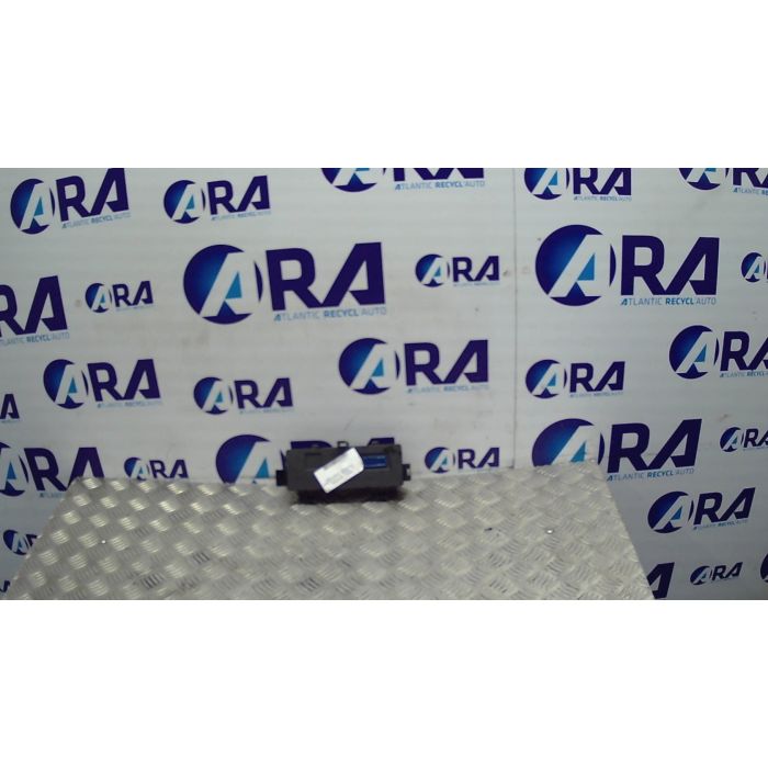 Commande chauffage
