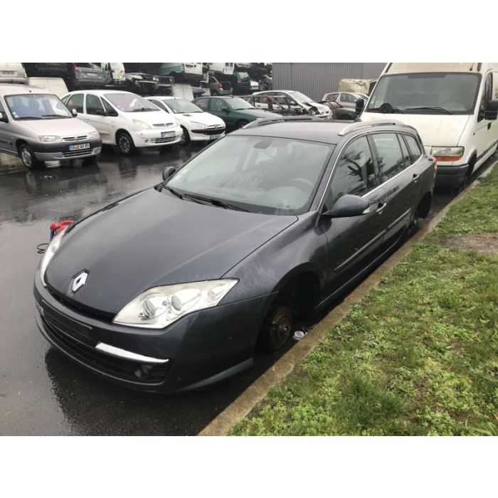 Renfort pare choc arriere (traverse) RENAULT LAGUNA 3 PHASE 2 BREAK Diesel