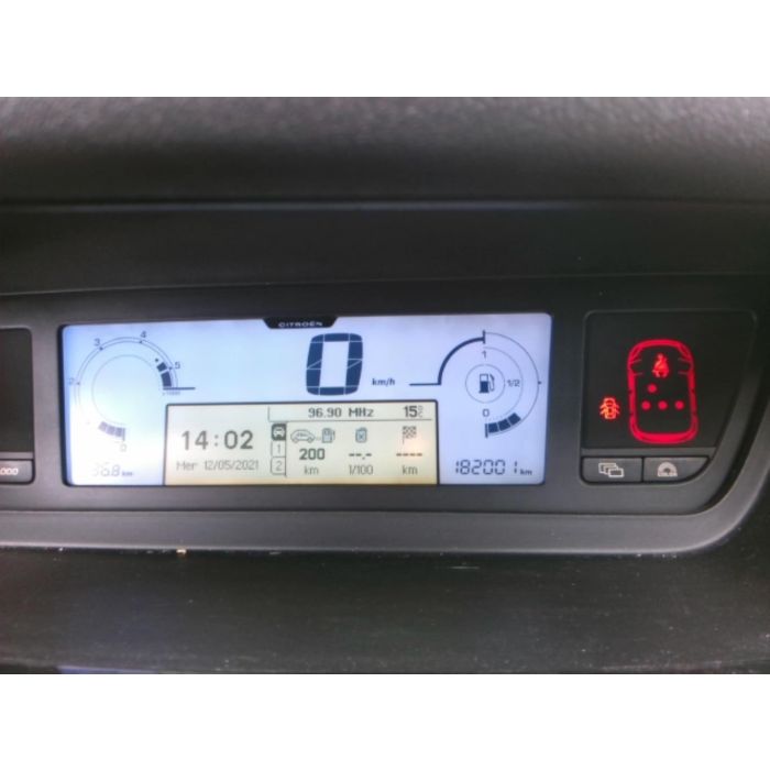 Poignee electrique frein a main
