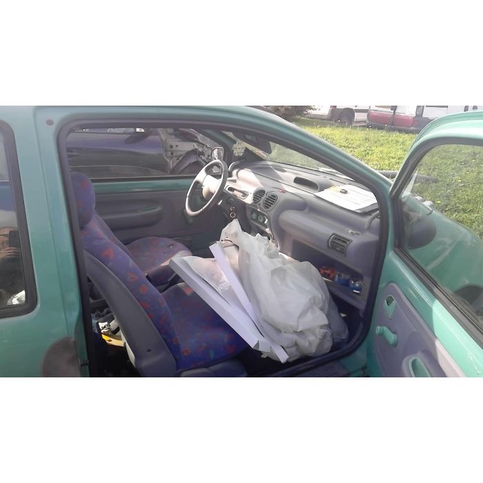 Attache ceinture twingo 1 hot sale