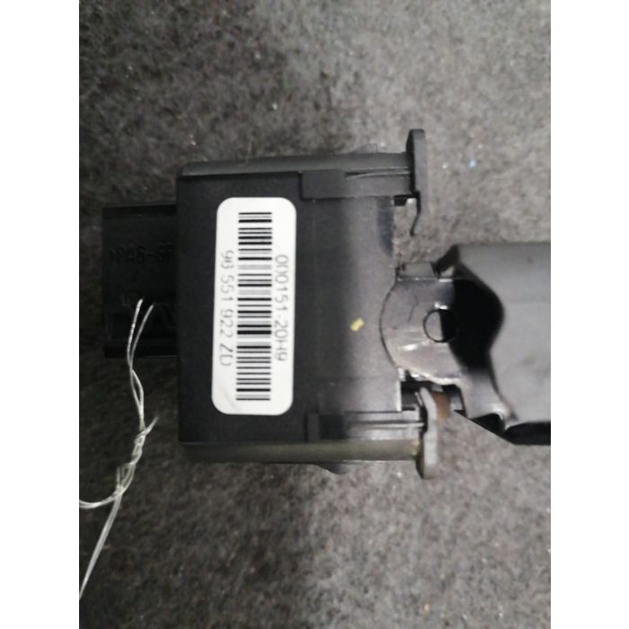 Poignee electrique frein a main