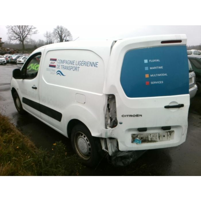 Feu arriere stop central