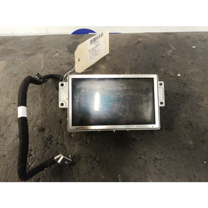 Ecran GPS