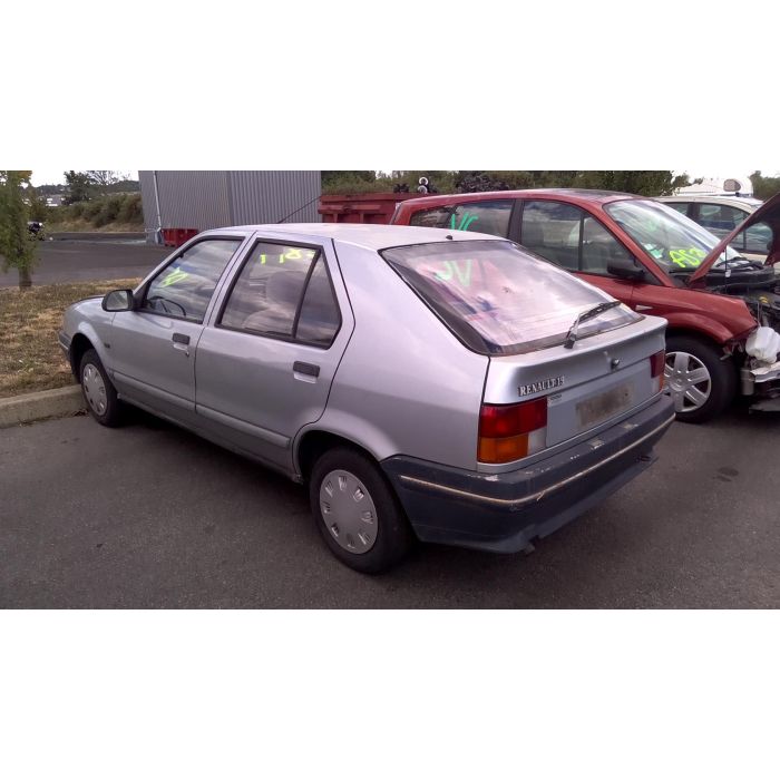 POMMEAU DE LEVIER DE VITESSE BE1 NOIR ET ROUGE RENAULT 19 S16 KIT DE 2 -  Une de Sauvée