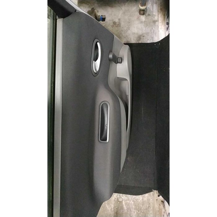 Porte arriere gauche