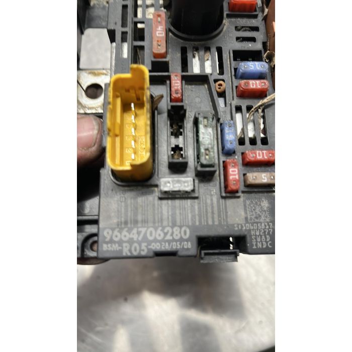 Boitier servitude moteur (BSM)