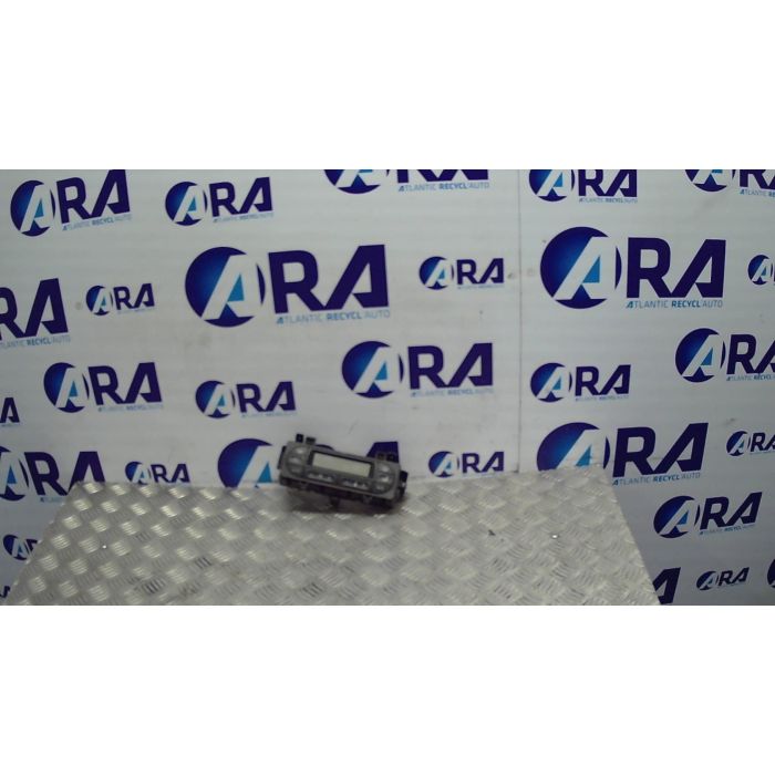 Commande chauffage