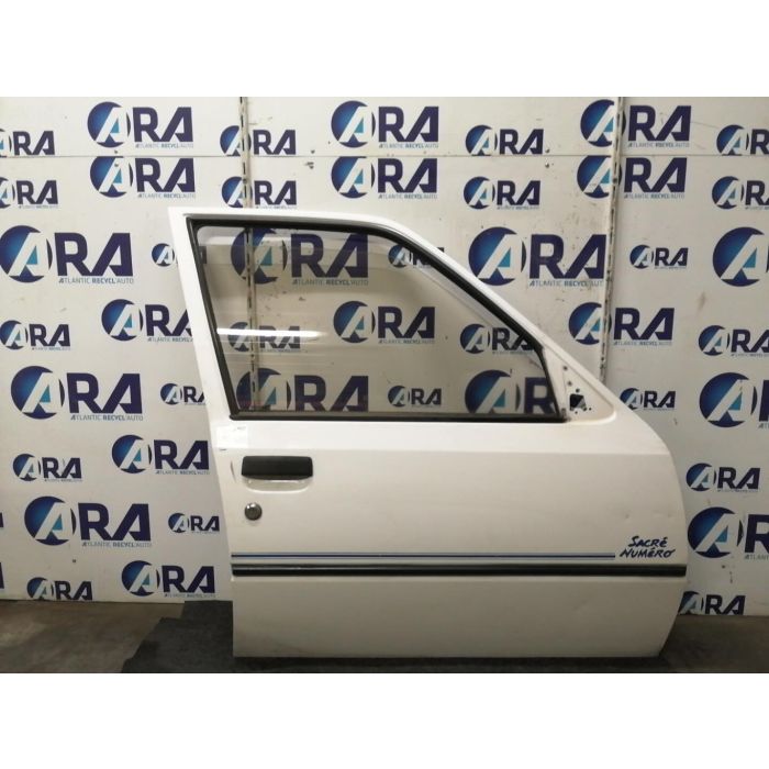 Porte avant droit