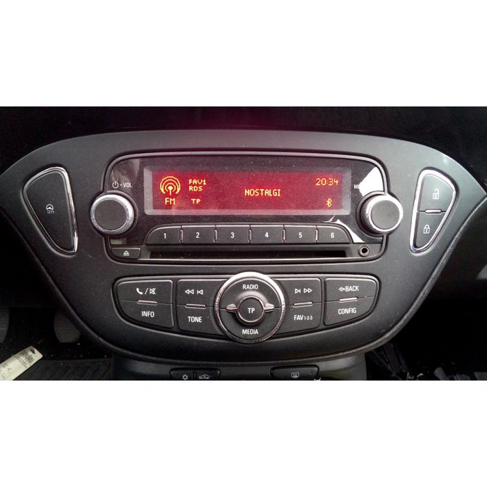 Autoradio d'origine OPEL CORSA D PHASE 2 ESSENCE occasion