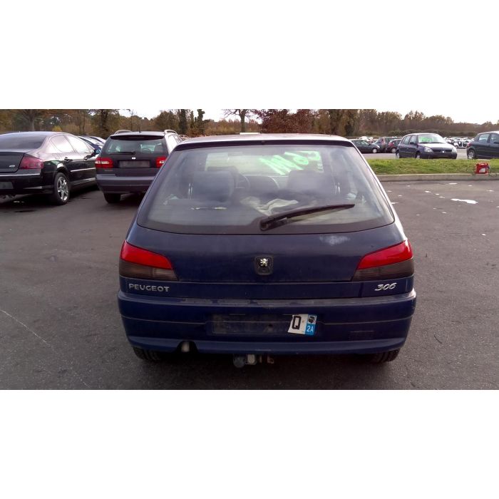 Porte arriere gauche