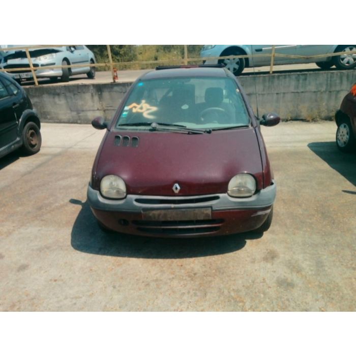 Cache autoradio Renault Twingo