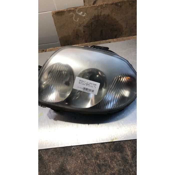 Optique avant principal gauche (feux)(phare)
