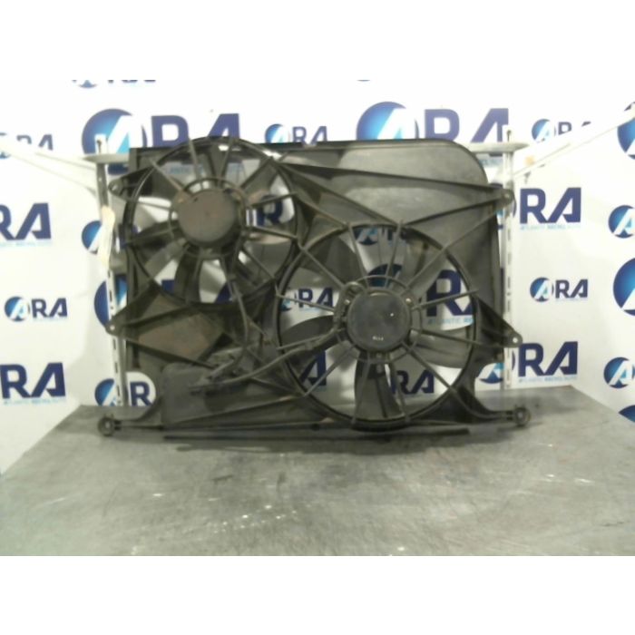 Moto ventilateur radiateur