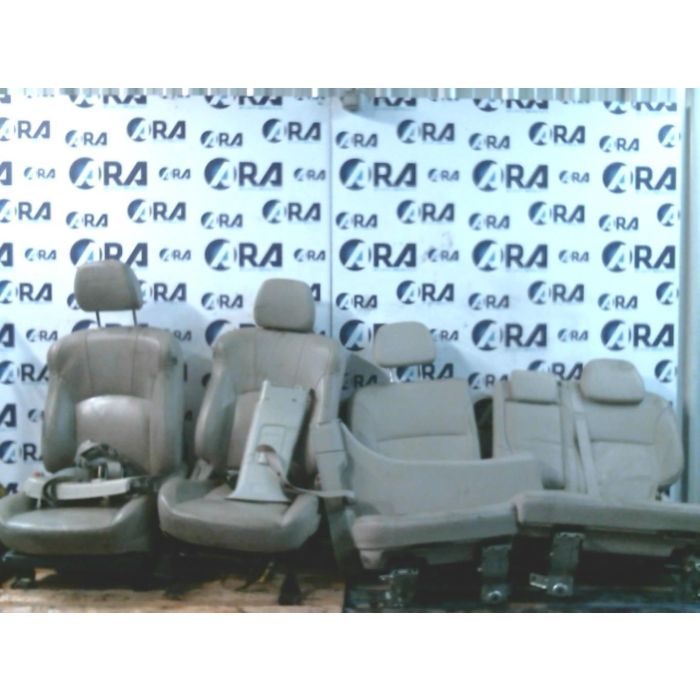 Interieur complet