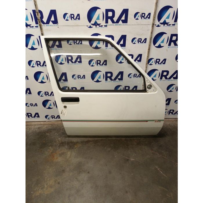 Porte avant droit